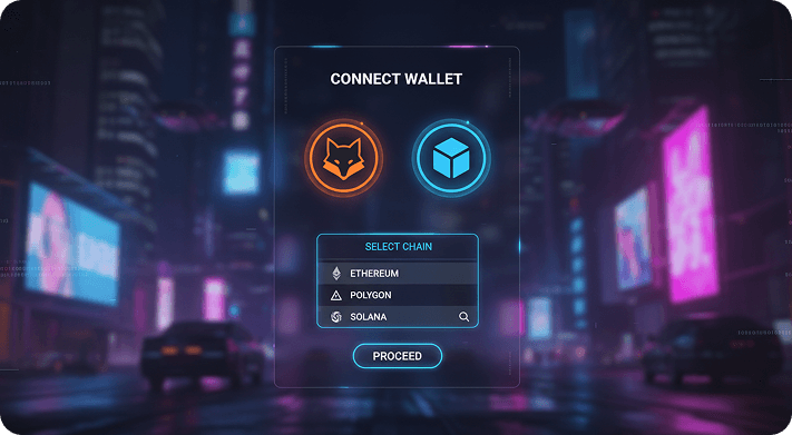 Web3 Integration for Applications