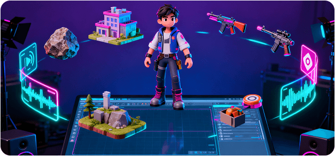 Art & Asset Creation