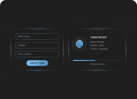 Token Development UI