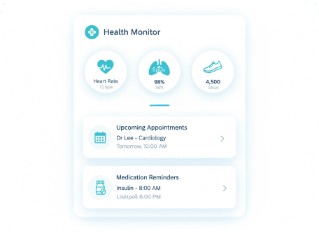 Healthcare Interface